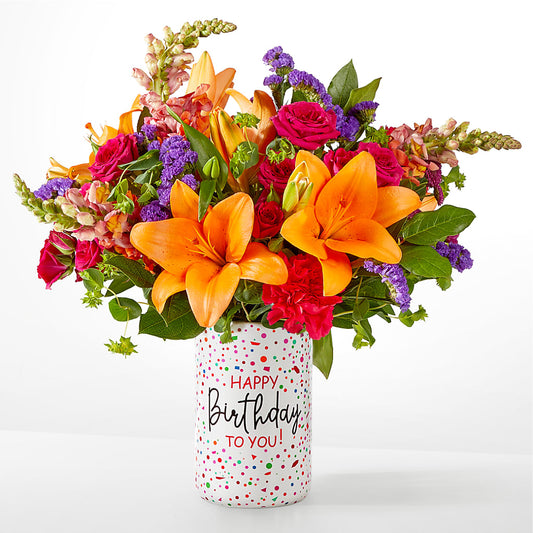 Birthday Palooza Bouquet –  Kiss Floral Llc, Claymont DE