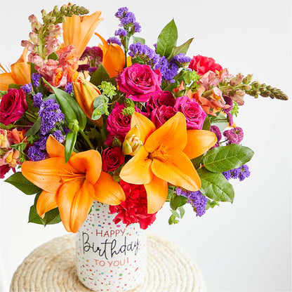 Birthday Palooza Bouquet –  Kiss Floral Llc, Claymont DE