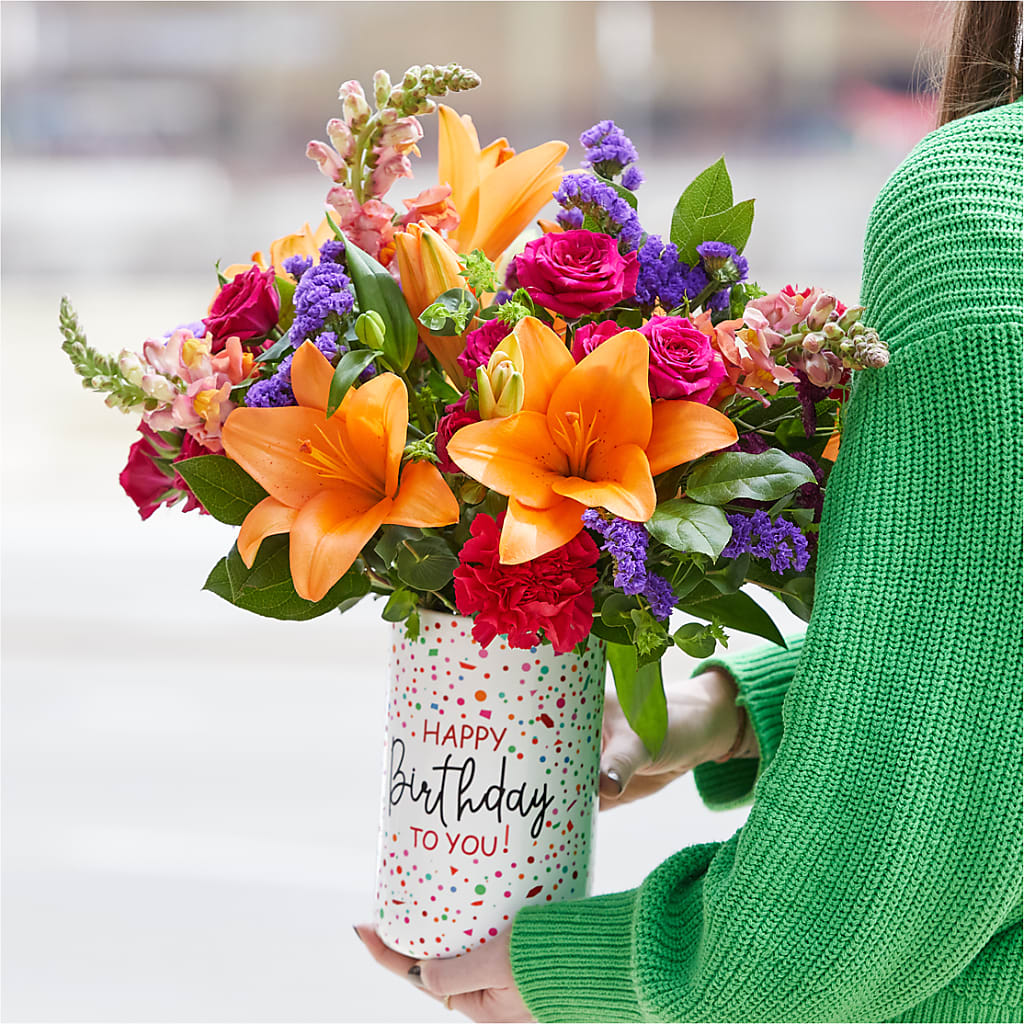 Birthday Palooza Bouquet –  Kiss Floral Llc, Claymont DE