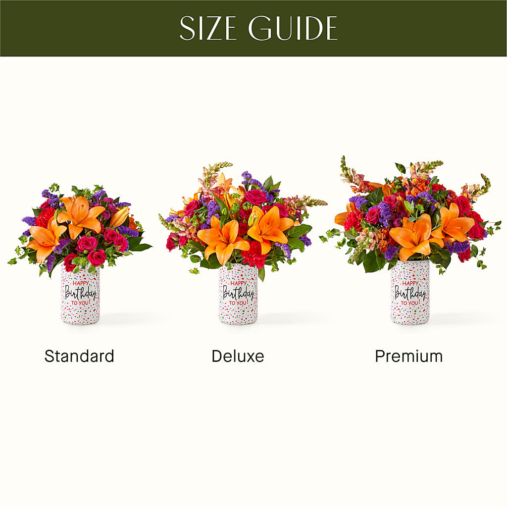 Birthday Palooza Bouquet –  Kiss Floral Llc, Claymont DE
