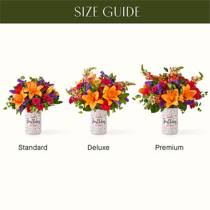 Birthday Palooza Bouquet –  Kiss Floral Llc, Claymont DE