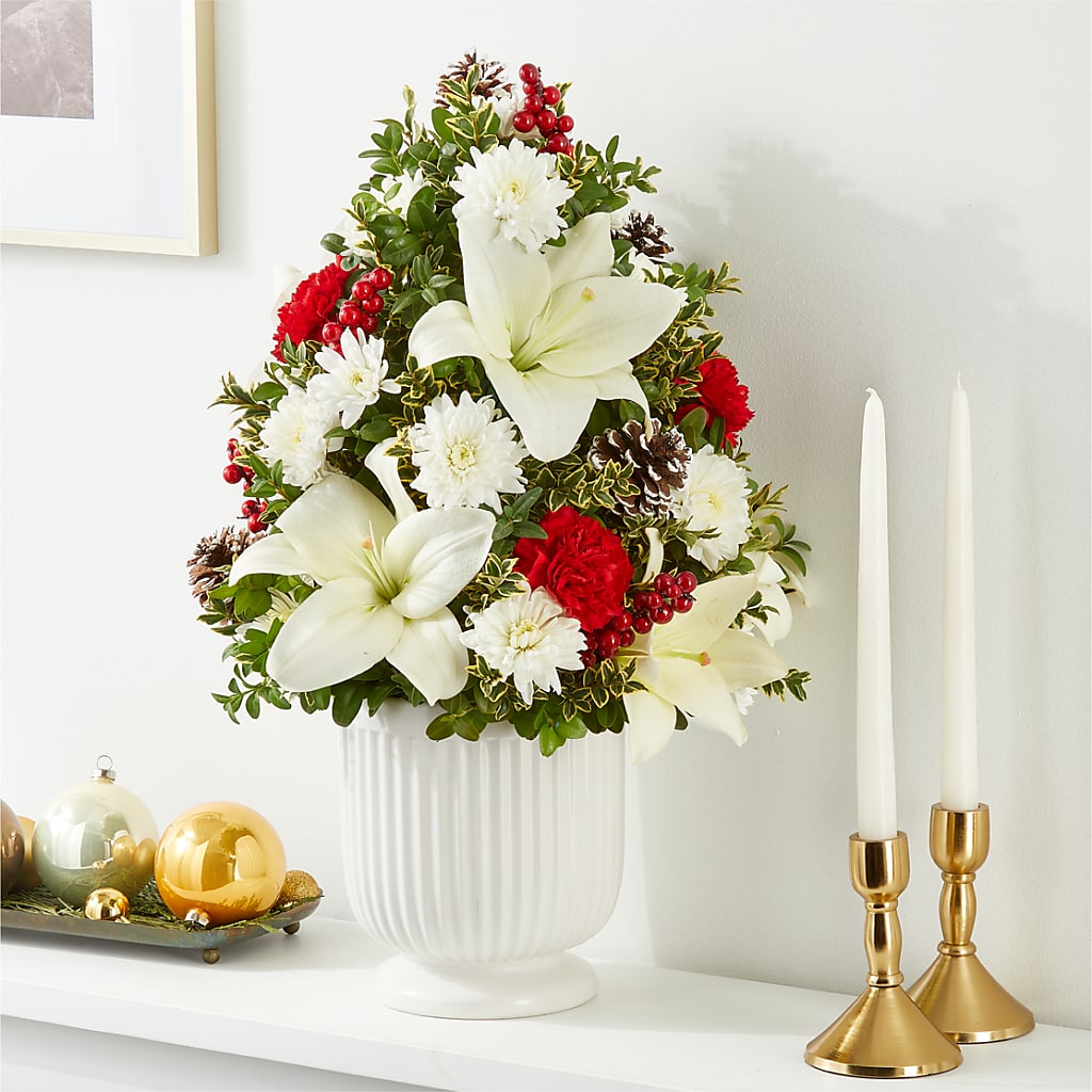 Festive Moments Tree –  Kiss Floral Llc, Claymont DE