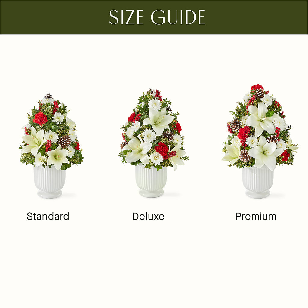 Festive Moments Tree –  Kiss Floral Llc, Claymont DE