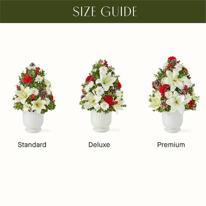 Festive Moments Tree –  Kiss Floral Llc, Claymont DE