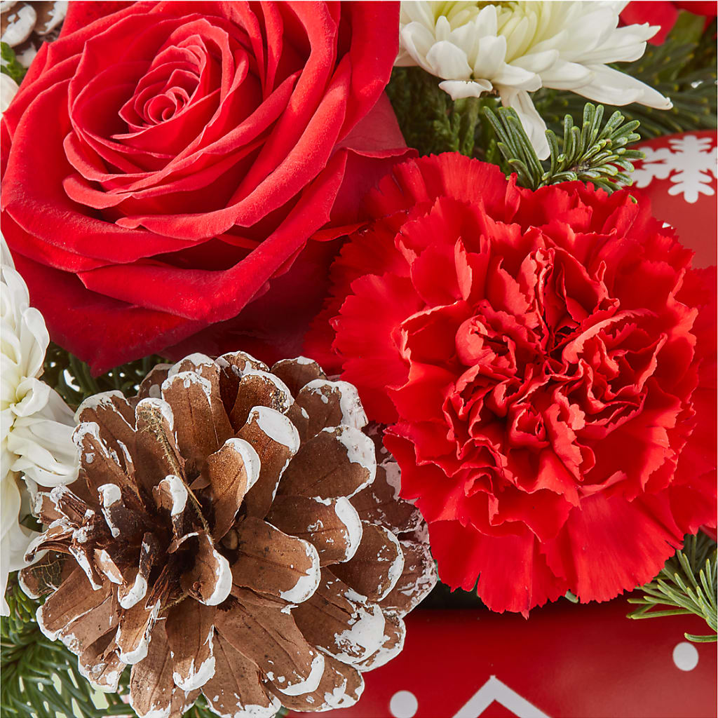 Christmas Village Ornament –  Kiss Floral Llc, Claymont DE