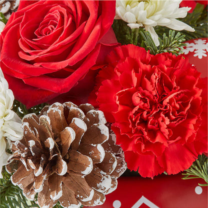 Christmas Village Ornament –  Kiss Floral Llc, Claymont DE
