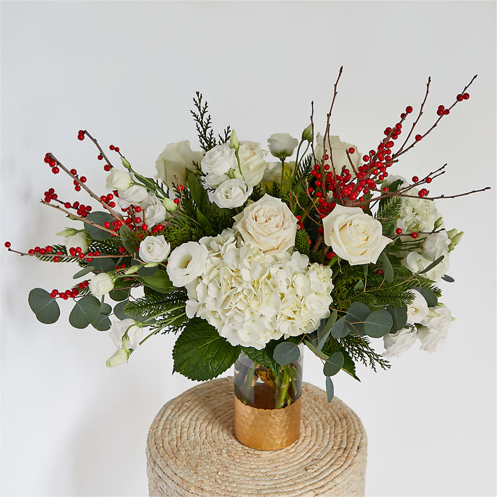 Frosted Windows Bouquet –  Kiss Floral Llc, Claymont DE