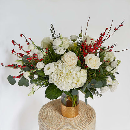 Frosted Windows Bouquet –  Kiss Floral Llc, Claymont DE