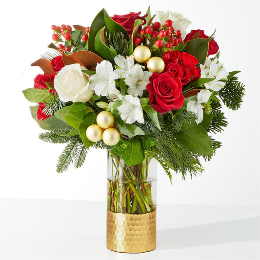 Joy & Jolly Bouquet –  Kiss Floral Llc, Claymont DE