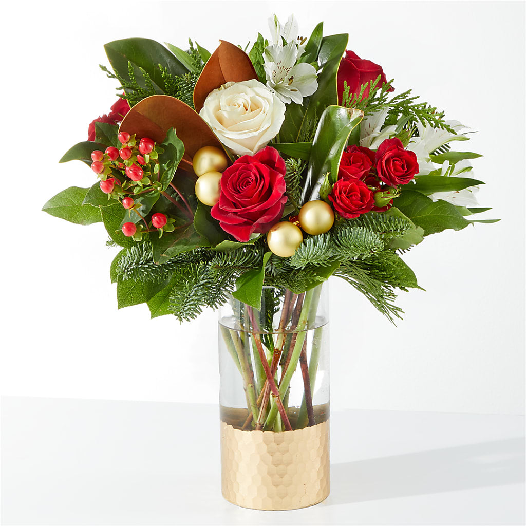 Joy & Jolly Bouquet –  Kiss Floral Llc, Claymont DE