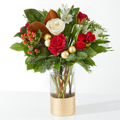 Joy & Jolly Bouquet –  Kiss Floral Llc, Claymont DE