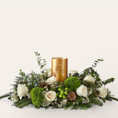 Chestnuts Roasting Centerpiece –  Kiss Floral Llc, Claymont DE