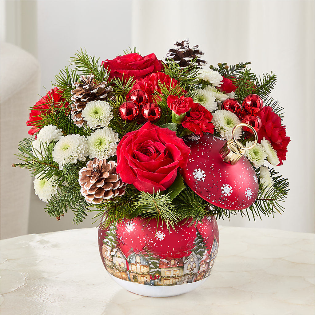 Christmas Carols Ornament –  Kiss Floral Llc, Claymont DE