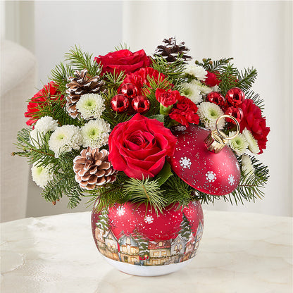 Christmas Carols Ornament –  Kiss Floral Llc, Claymont DE