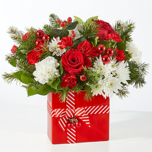 Presents Under the Tree Bouquet –  Kiss Floral Llc, Claymont DE