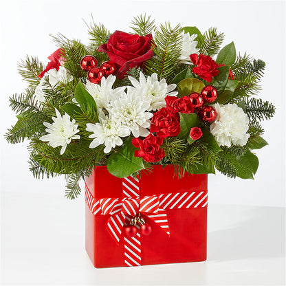 Presents Under the Tree Bouquet –  Kiss Floral Llc, Claymont DE