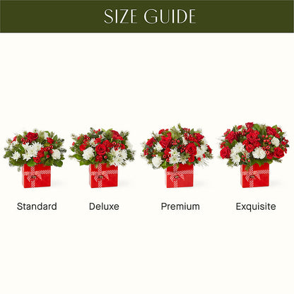 Presents Under the Tree Bouquet –  Kiss Floral Llc, Claymont DE