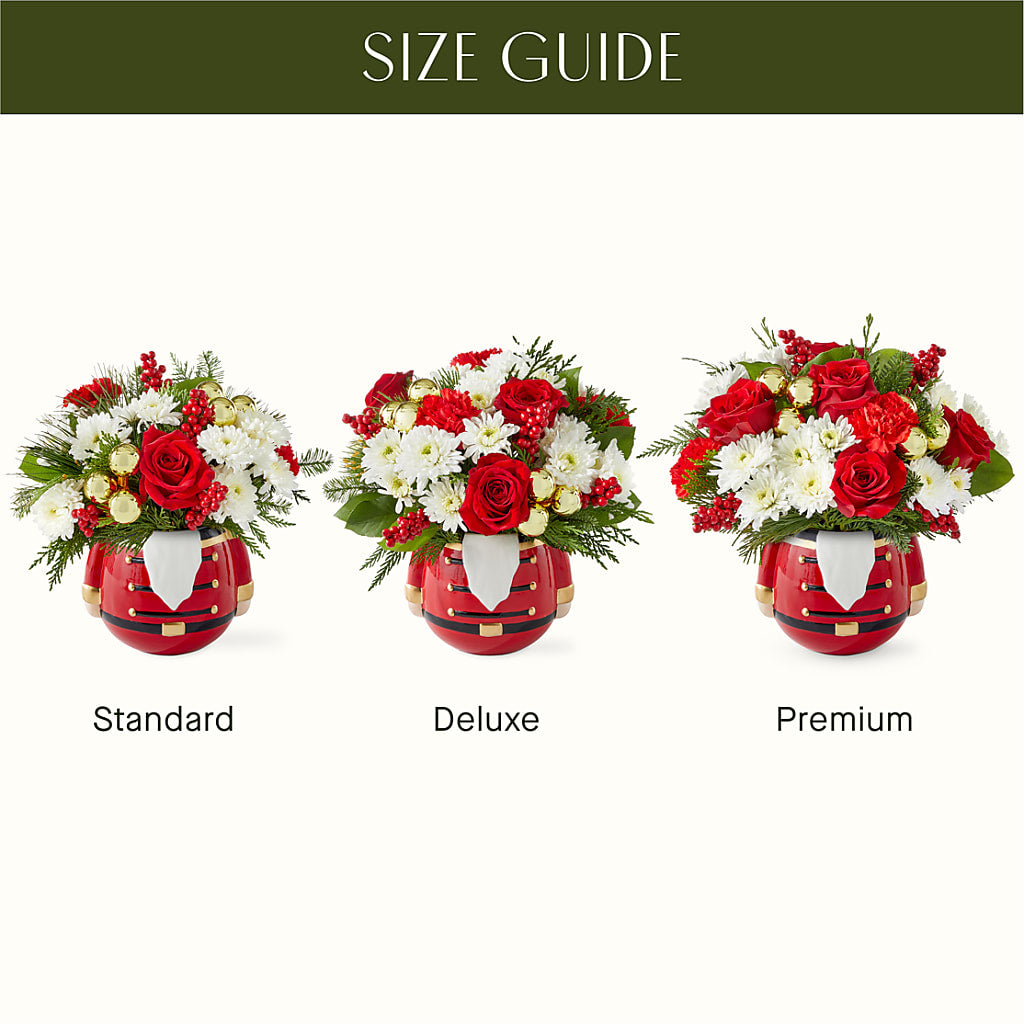 Merry Magic Nutcracker –  Kiss Floral Llc, Claymont DE
