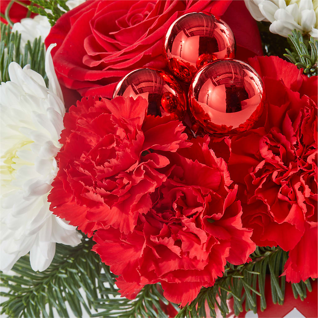 Cheer in the Air Ornament –  Kiss Floral Llc, Claymont DE