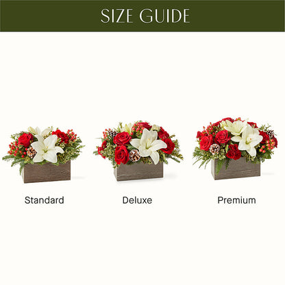 Snowy Wonderland Bouquet –  Kiss Floral Llc, Claymont DE