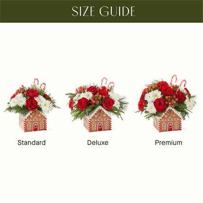 Gingerbread Bakery Bouquet –  Kiss Floral Llc, Claymont DE