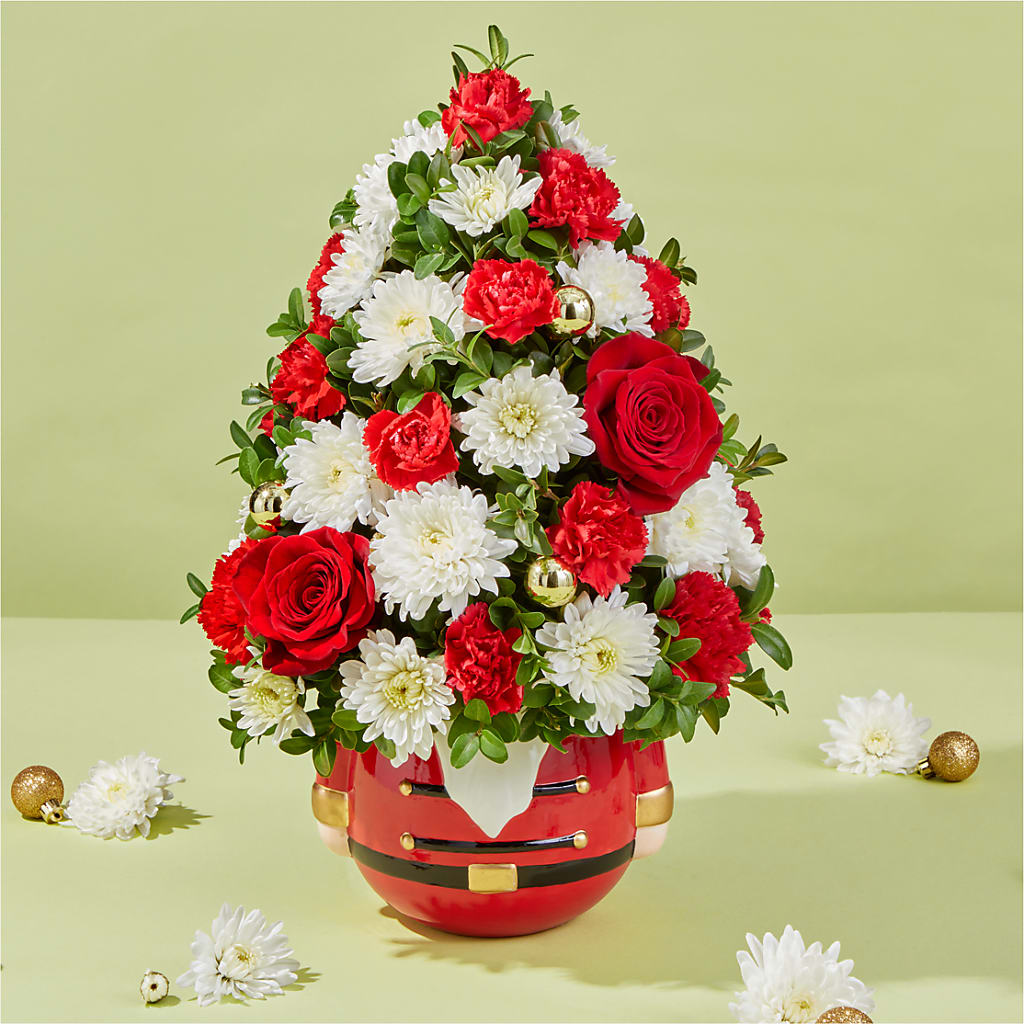 Royal Nutcracker Tree –  Kiss Floral Llc, Claymont DE