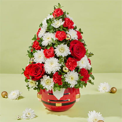 Royal Nutcracker Tree –  Kiss Floral Llc, Claymont DE