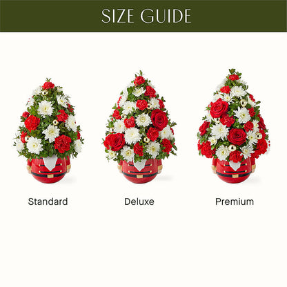 Royal Nutcracker Tree –  Kiss Floral Llc, Claymont DE