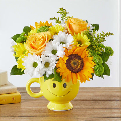 Be Happy Bouquet –  Kiss Floral Llc, Claymont DE