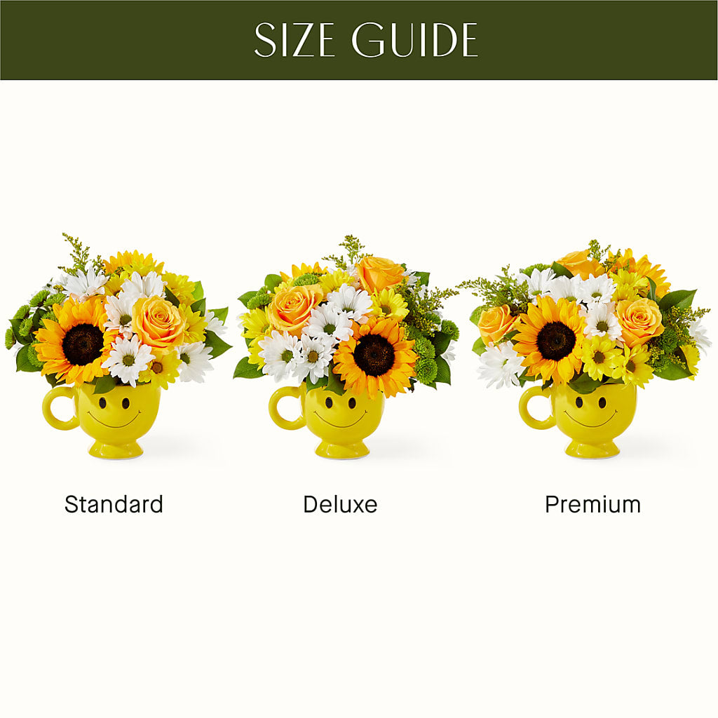 Be Happy Bouquet –  Kiss Floral Llc, Claymont DE