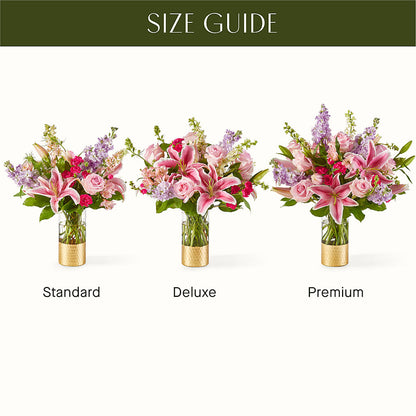 Mauvelous Bouquet –  Kiss Floral Llc, Claymont DE