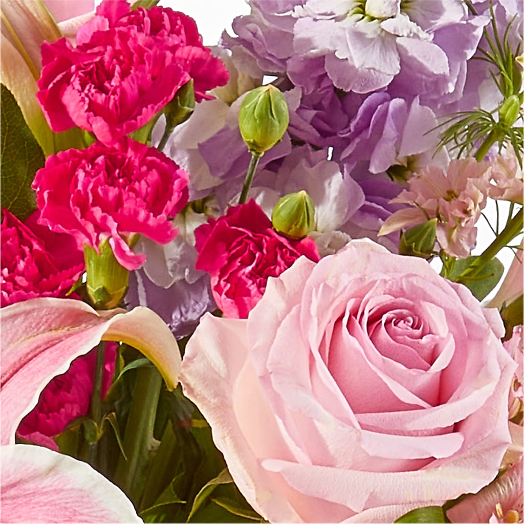 Mauvelous Bouquet –  Kiss Floral Llc, Claymont DE
