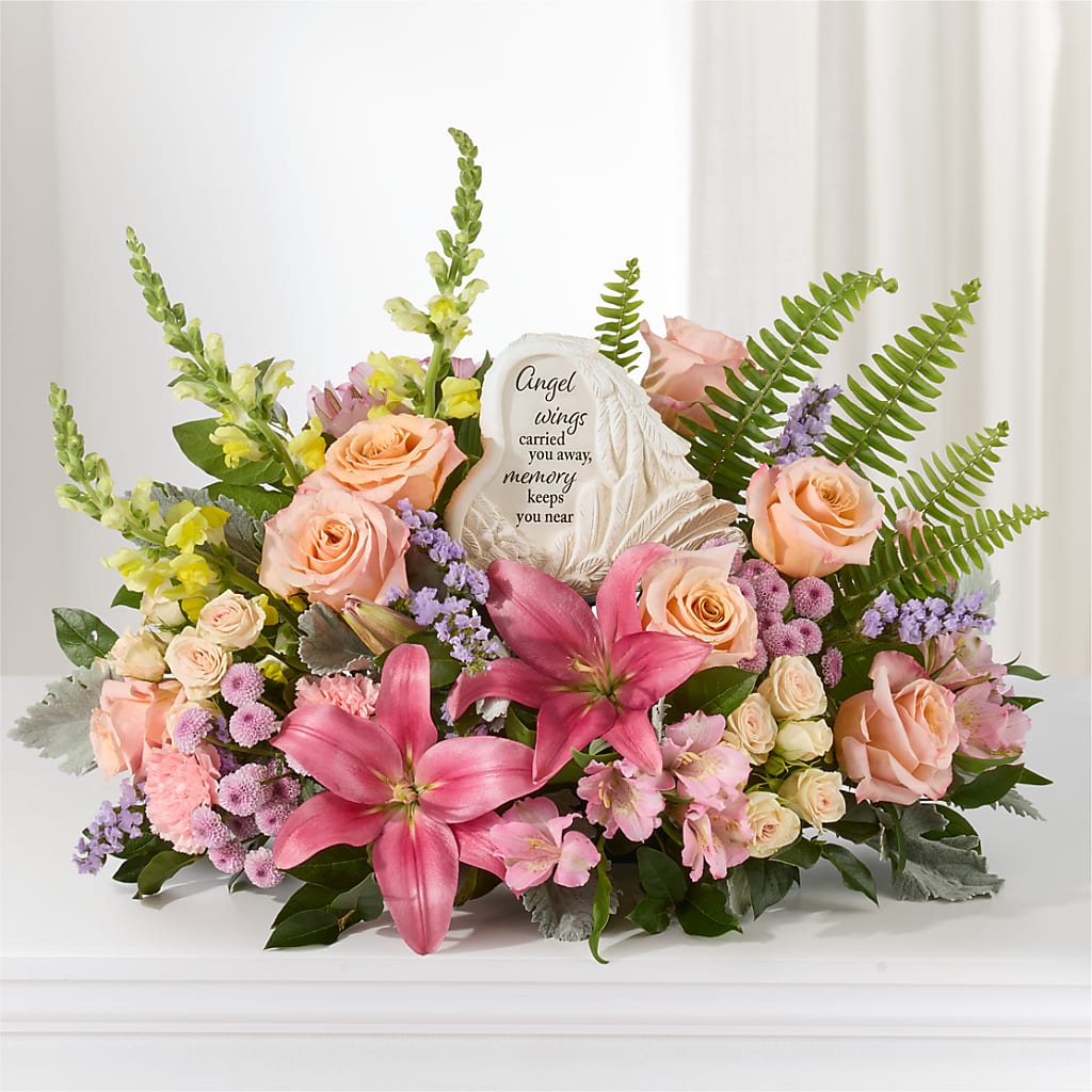 Gentle Light Arrangement –  Kiss Floral Llc, Claymont DE