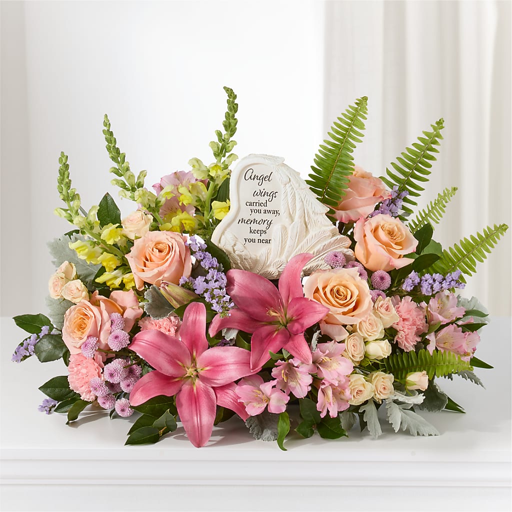 Gentle Light Arrangement –  Kiss Floral Llc, Claymont DE