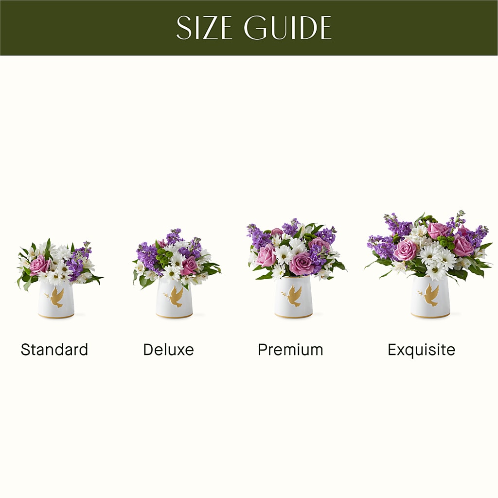 Garden of Peace Bouquet –  Kiss Floral Llc, Claymont DE