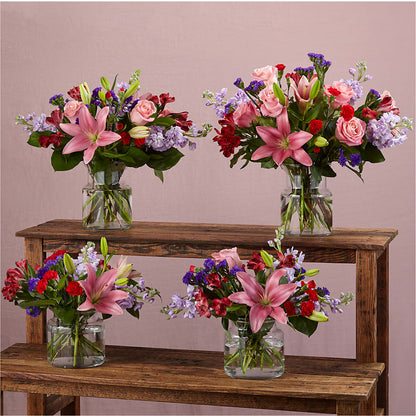 Romantique Bouquet –  Kiss Floral Llc, Claymont DE