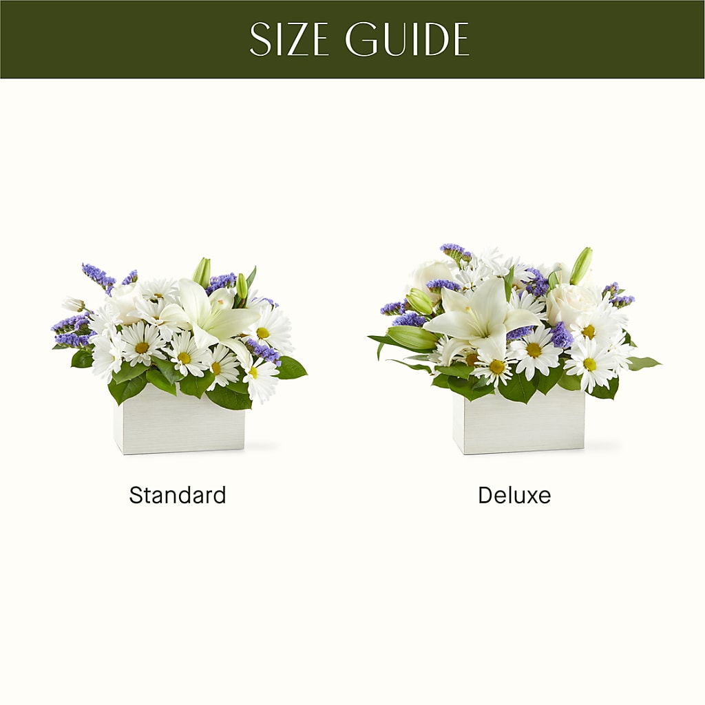 Beyond Blue Box Bouquet –  Kiss Floral Llc, Claymont DE