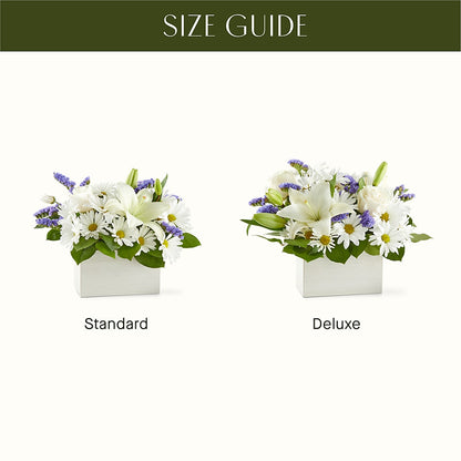 Beyond Blue Box Bouquet –  Kiss Floral Llc, Claymont DE