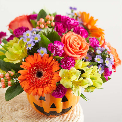 Tricks & Treats Pumpkin –  Kiss Floral Llc, Claymont DE