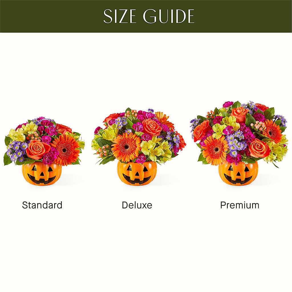 Tricks & Treats Pumpkin –  Kiss Floral Llc, Claymont DE