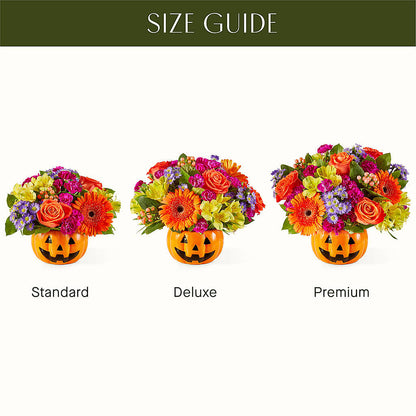 Tricks & Treats Pumpkin –  Kiss Floral Llc, Claymont DE
