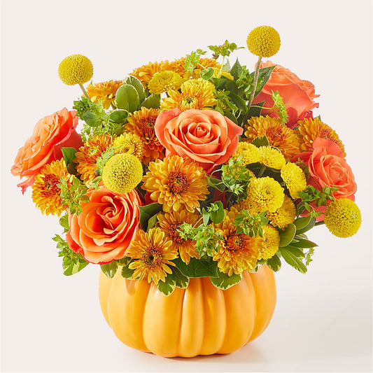 Gourdgeous Pumpkin –  Kiss Floral Llc, Claymont DE