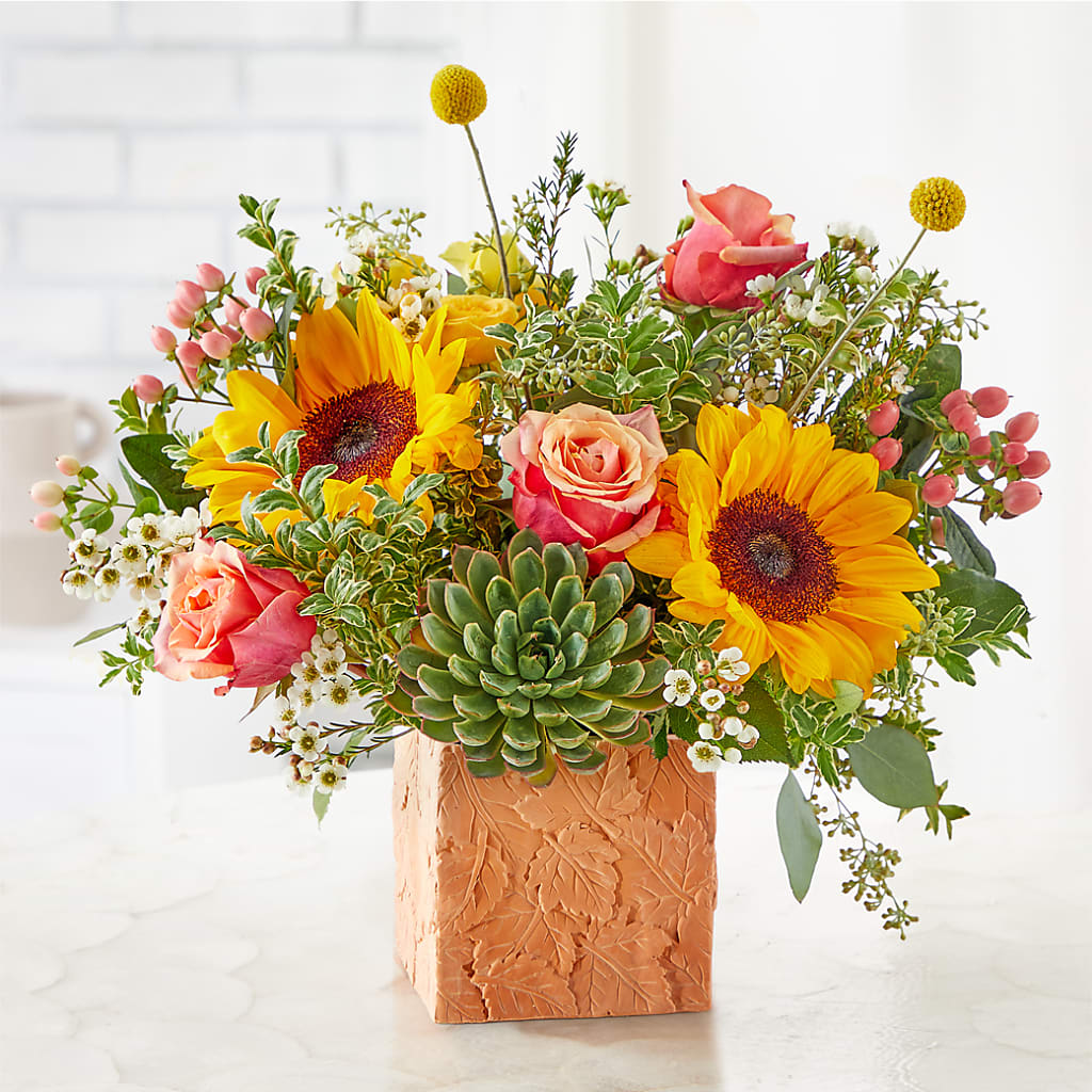 Sunflower Season Bouquet –  Kiss Floral Llc, Claymont DE