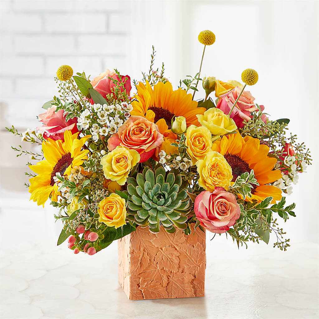 Sunflower Season Bouquet –  Kiss Floral Llc, Claymont DE