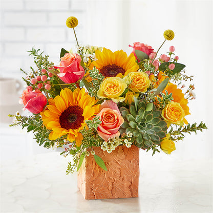 Sunflower Season Bouquet –  Kiss Floral Llc, Claymont DE