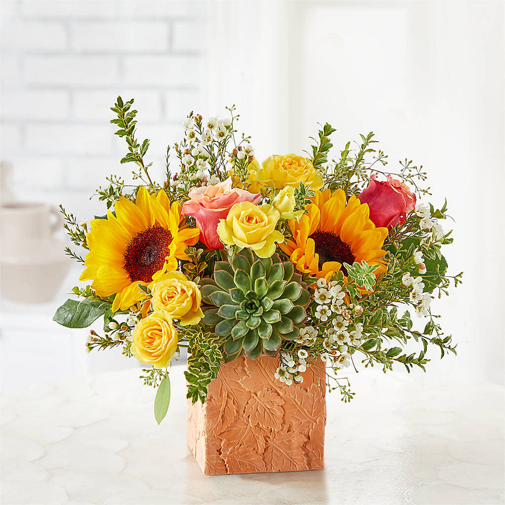 Sunflower Season Bouquet –  Kiss Floral Llc, Claymont DE