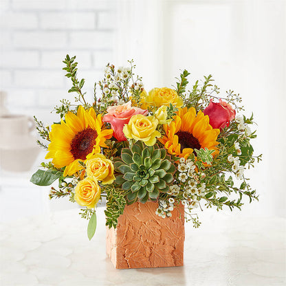 Sunflower Season Bouquet –  Kiss Floral Llc, Claymont DE
