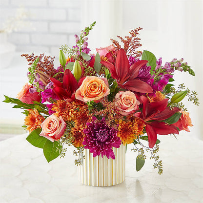 Burgundy Landscape Bouquet –  Kiss Floral Llc, Claymont DE
