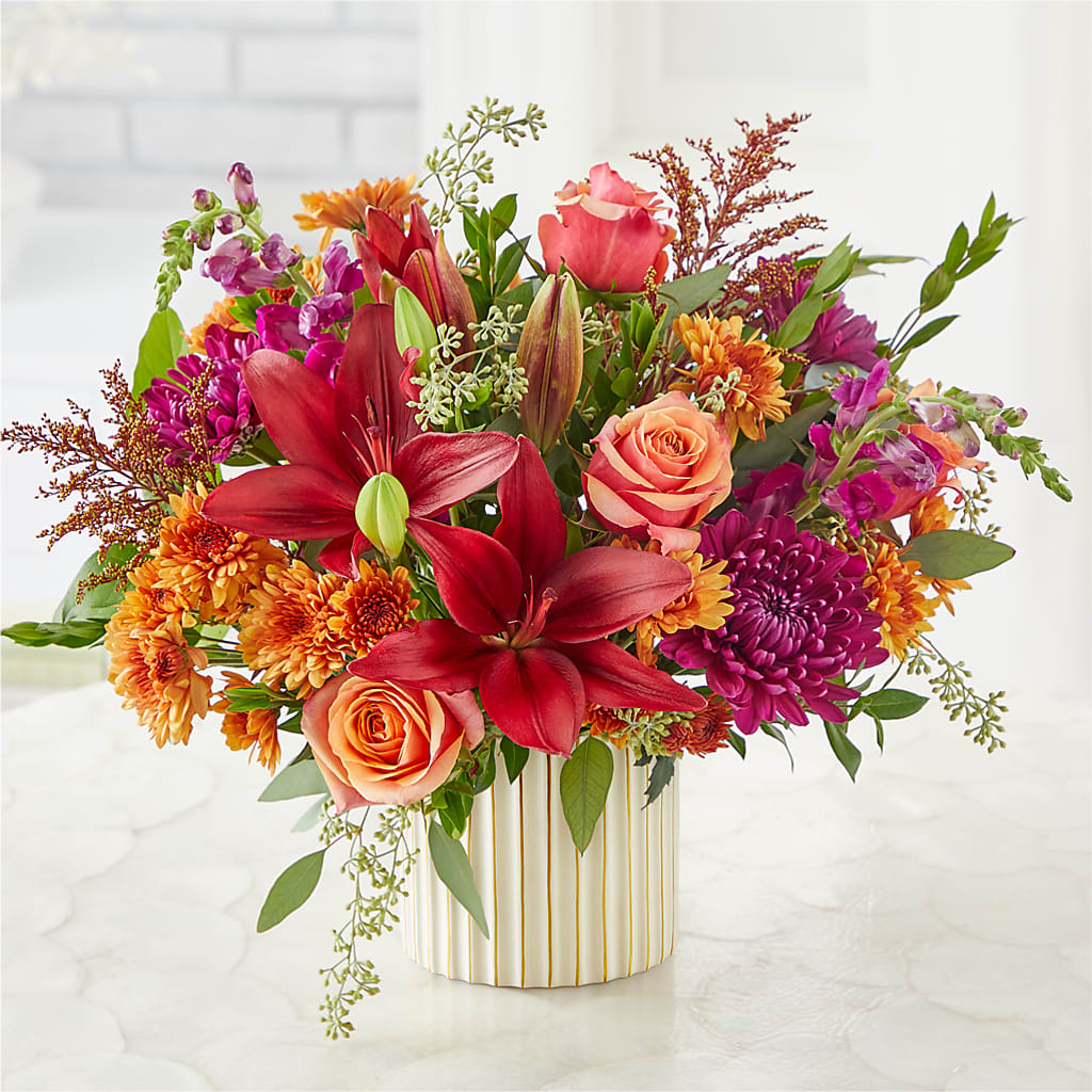 Burgundy Landscape Bouquet –  Kiss Floral Llc, Claymont DE