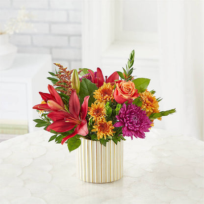 Burgundy Landscape Bouquet –  Kiss Floral Llc, Claymont DE
